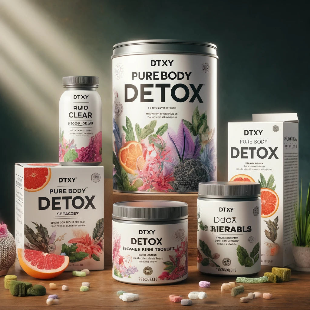 Fully Human X PureBody Comprehensive Detox Collection